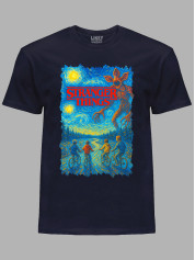 Футболка Дуже дивні справи Ван Гог- Stranger things Van Gogh, 26010046