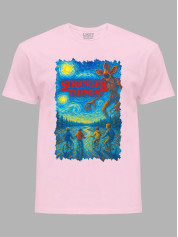 Футболка Дуже дивні справи Ван Гог- Stranger things Van Gogh, 26010046