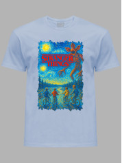 Футболка Дуже дивні справи Ван Гог- Stranger things Van Gogh, 26010046