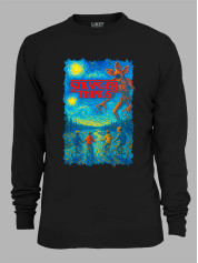 Світшот Дуже дивні справи Ван Гог- Stranger things Van Gogh, 26010046