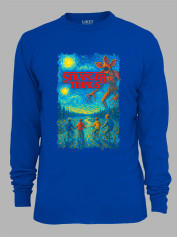 Світшот Дуже дивні справи Ван Гог- Stranger things Van Gogh, 26010046