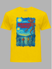 Футболка Дуже дивні справи Ван Гог- Stranger things Van Gogh, 26010046