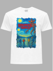Футболка Дуже дивні справи Ван Гог- Stranger things Van Gogh, 26010046