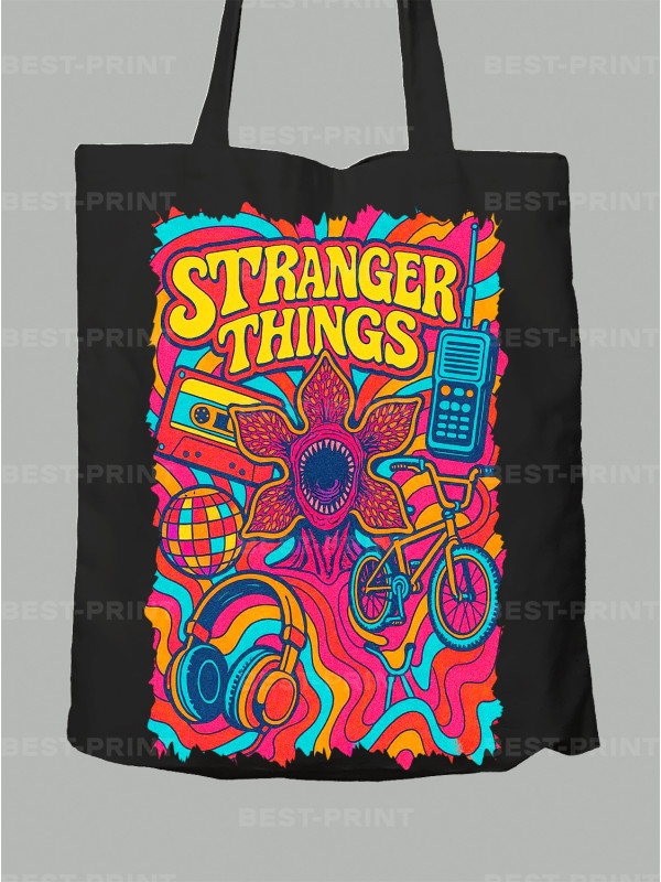 Екосумка Дуже дивні справи Арт- Stranger things Art, 26010047