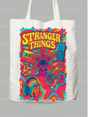 Екосумка Дуже дивні справи Арт- Stranger things Art, 26010047