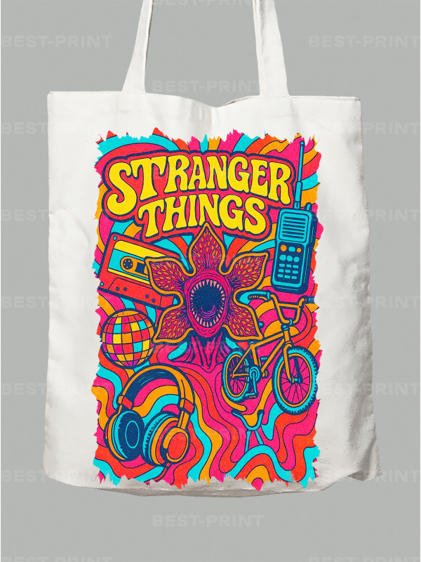 Екосумка Дуже дивні справи Арт- Stranger things Art, 26010047