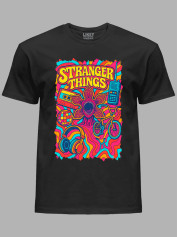 Футболка Дуже дивні справи Арт- Stranger things Art, 26010047