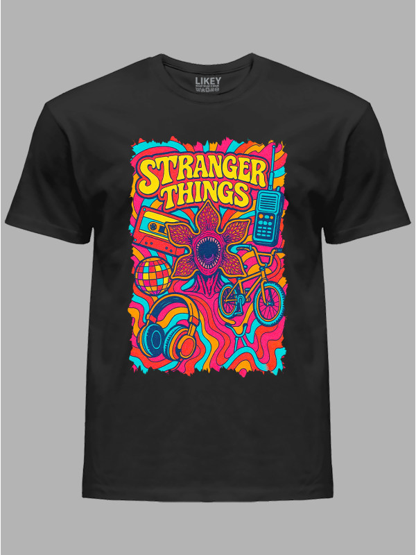 Футболка Дуже дивні справи Арт- Stranger things Art, 26010047