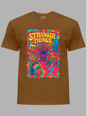 Футболка Дуже дивні справи Арт- Stranger things Art, 26010047