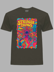 Футболка Дуже дивні справи Арт- Stranger things Art, 26010047