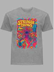 Футболка Дуже дивні справи Арт- Stranger things Art, 26010047