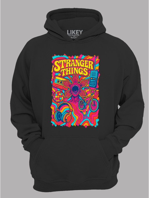 Худі Дуже дивні справи Арт- Stranger things Art, 26010047