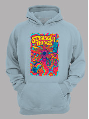 Худі Дуже дивні справи Арт- Stranger things Art, 26010047