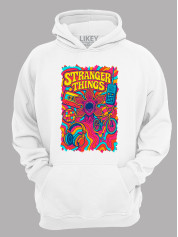 Худі Дуже дивні справи Арт- Stranger things Art, 26010047