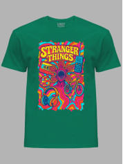 Футболка Дуже дивні справи Арт- Stranger things Art, 26010047