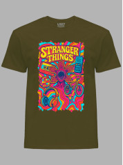 Футболка Дуже дивні справи Арт- Stranger things Art, 26010047