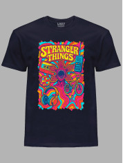 Футболка Дуже дивні справи Арт- Stranger things Art, 26010047