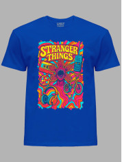 Футболка Дуже дивні справи Арт- Stranger things Art, 26010047