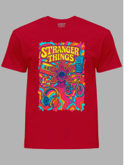 Футболка Дуже дивні справи Арт- Stranger things Art, 26010047