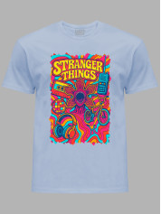 Футболка Дуже дивні справи Арт- Stranger things Art, 26010047