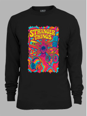 Світшот Дуже дивні справи Арт- Stranger things Art, 26010047