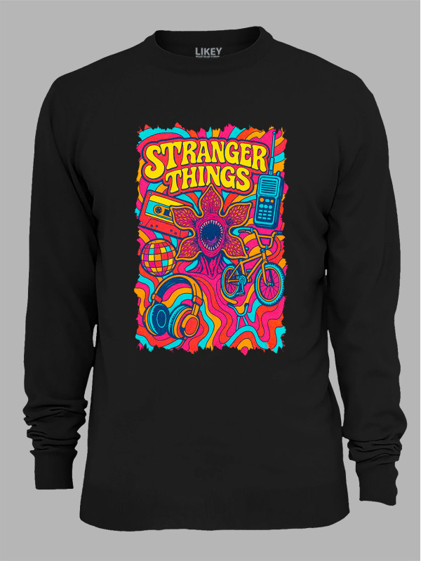 Світшот Дуже дивні справи Арт- Stranger things Art, 26010047