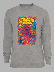 Світшот Дуже дивні справи Арт- Stranger things Art, 26010047