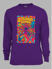 Світшот Дуже дивні справи Арт- Stranger things Art, 26010047