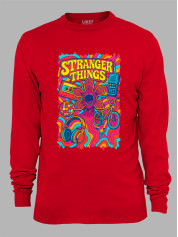 Світшот Дуже дивні справи Арт- Stranger things Art, 26010047