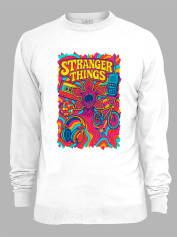 Світшот Дуже дивні справи Арт- Stranger things Art, 26010047