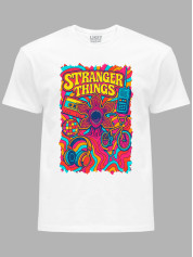 Футболка Дуже дивні справи Арт- Stranger things Art, 26010047