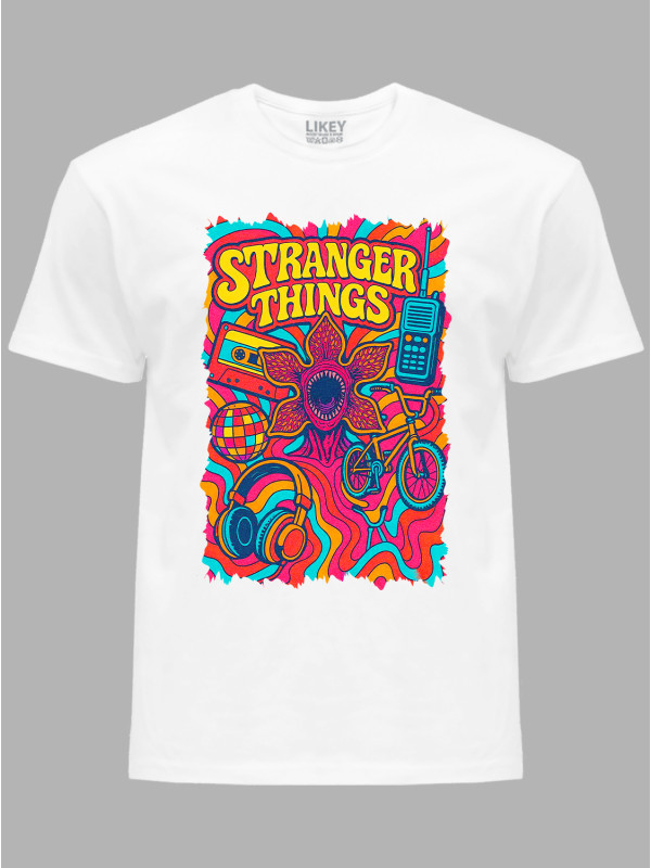 Футболка Дуже дивні справи Арт- Stranger things Art, 26010047