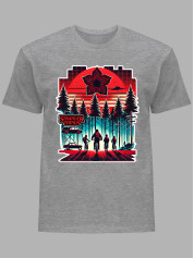 Футболка Дуже дивні справи сюжет - Stranger things plot, 26010048