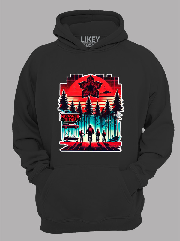 Худі Дуже дивні справи сюжет - Stranger things plot, 26010048