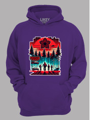 Худі Дуже дивні справи сюжет - Stranger things plot, 26010048