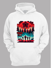 Худі Дуже дивні справи сюжет - Stranger things plot, 26010048