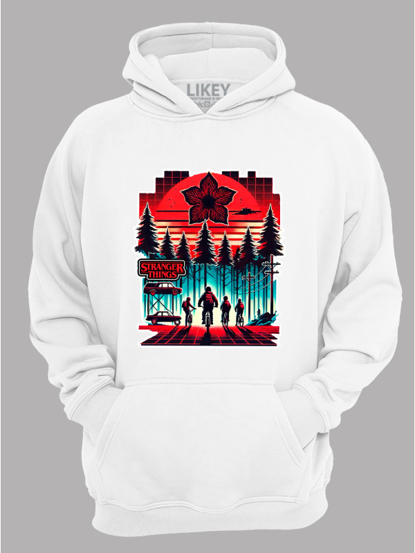Худі Дуже дивні справи сюжет - Stranger things plot, 26010048