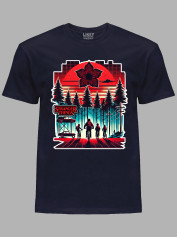 Футболка Дуже дивні справи сюжет - Stranger things plot, 26010048