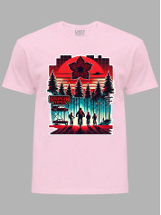 Футболка Дуже дивні справи сюжет - Stranger things plot, 26010048