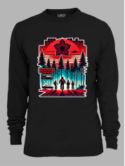 Світшот Дуже дивні справи сюжет - Stranger things plot, 26010048