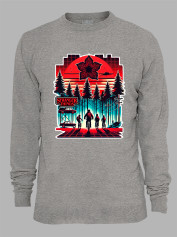 Світшот Дуже дивні справи сюжет - Stranger things plot, 26010048