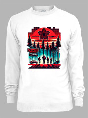 Світшот Дуже дивні справи сюжет - Stranger things plot, 26010048