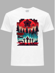 Футболка Дуже дивні справи сюжет - Stranger things plot, 26010048