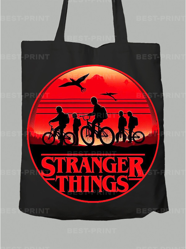 Екосумка Дуже дивні справи Світ - Stranger things World, 26010049