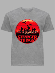 Футболка Дуже дивні справи Світ - Stranger things World, 26010049