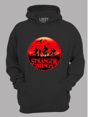Худі Дуже дивні справи Світ - Stranger things World, 26010049