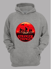 Худі Дуже дивні справи Світ - Stranger things World, 26010049