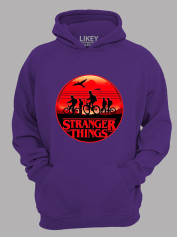 Худі Дуже дивні справи Світ - Stranger things World, 26010049
