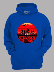 Худі Дуже дивні справи Світ - Stranger things World, 26010049