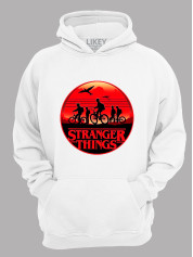 Худі Дуже дивні справи Світ - Stranger things World, 26010049
